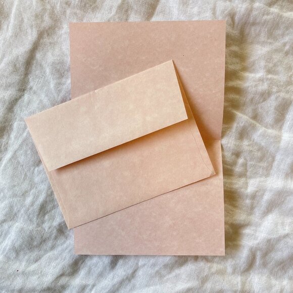 12ct A Note From Joyce Pink Stationary Cards and Matching Envelopes - Picture 11 of 12